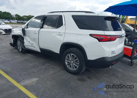 2022 Chevrolet Traverse Fwd Lt Cloth from USA, damaged, VIN 1GNERGKWXNJ170509